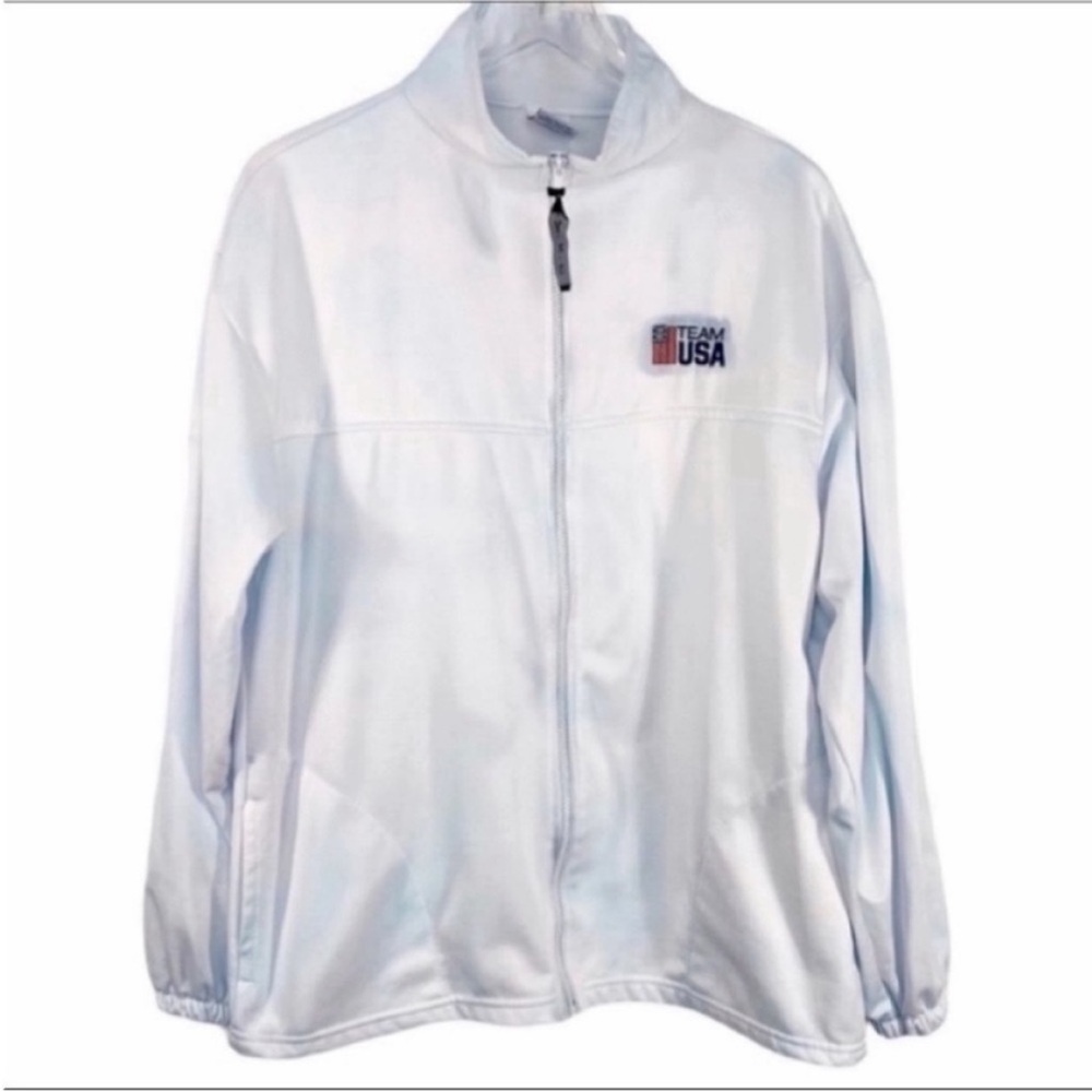 US OLYMPIC COMMITTEE custom tie dye jacket XL